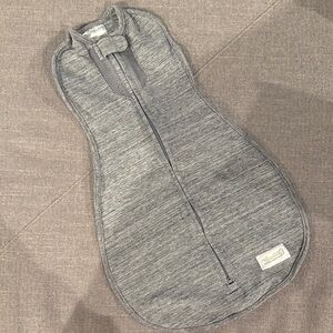 Source Unknown Heather Gray Kids Sleep Sack